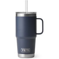 Rambler 25 OZ Straw Mug